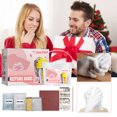 thumbnail image 5 of Keepsake Hands Casting Kit Diy Plaster Statue Molding Kit, Hand Holding Craft For Children, Couples, Wedding, Friends, Anniversary Gifts 3d Hand Model Set 11 oz, 5 of 16