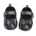 thumbnail image 3 of SPRING PARK Womens Slip On Shoes Bowknot Sequins Flower Girl Ladies Party Sneakers, 3 of 7
