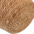 thumbnail image 2 of Pungan Woven HANABASS Seagrass Planter Basket Set of 2 for Indoor and Outdoor Plants, 23cm (9.06" x 9.06" x 6.5"), 2 of 10
