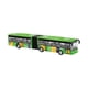 thumbnail image 5 of Autobús de aleación con retroceso, juguete de autobús articulado de dos piezas, juguete de autobús de aleación fundida a presión para verde, 5 of 9