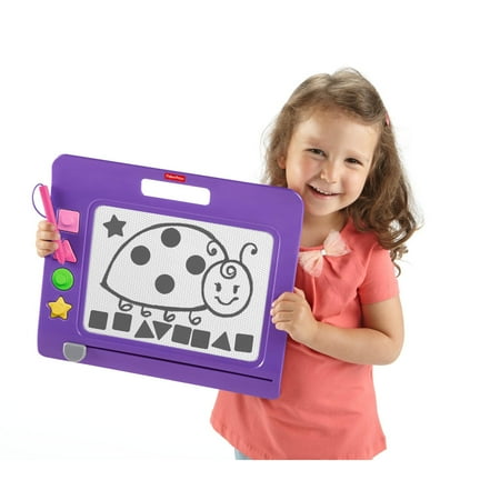Fisher-Price Doodle Pro Slim, Purple