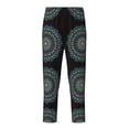 thumbnail image 2 of Disketp Mandala for Teenagers' Pajama Pants ,Lounge Pants Teen joggers Ideal for Home, School, or Sports-Small, 2 of 6