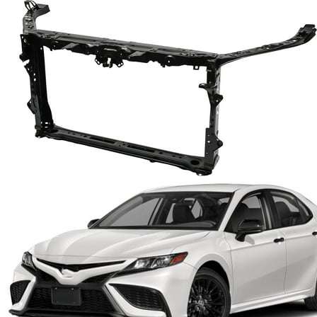 Radiator Support TO1225459 for 2018-2022 Toyota Camry L, LE, SE, XLE，XSE USA New