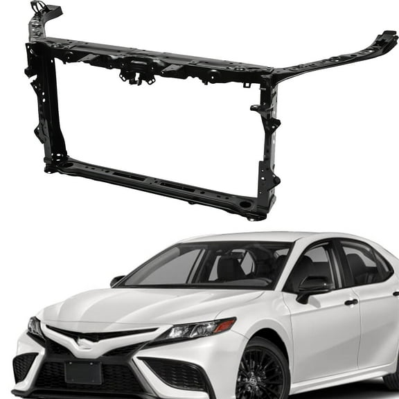 Radiator Support TO1225459 for 2018-2022 Toyota Camry L, LE, SE, XLE，XSE USA New