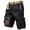 Black, variant on Tactical Cargo Shorts for Men American Flag Graphic Patriotic 4th of July Shorts Pants with Pockets(No Belt),Army Green M