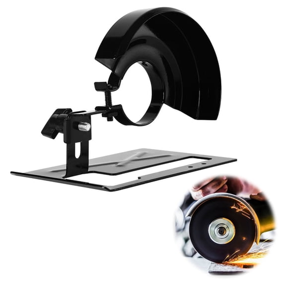 Cutting Stand Protective Cover Kit For Angle Grinder, Adjustable Depth Shield Attachment For Woodworking Metal (5.89x5.42x3.54 Inch)