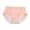 Orange, variant on Womens High Waist Panties Large Size Menstruation Underwear Front Liner Comfort, Size XXL