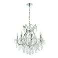 thumbnail image 7 of 2800 Maria Theresa Collection Chandelier D:26in H:26in Lt:9 Chrome Finish (Royal Cut Crystals), 7 of 7