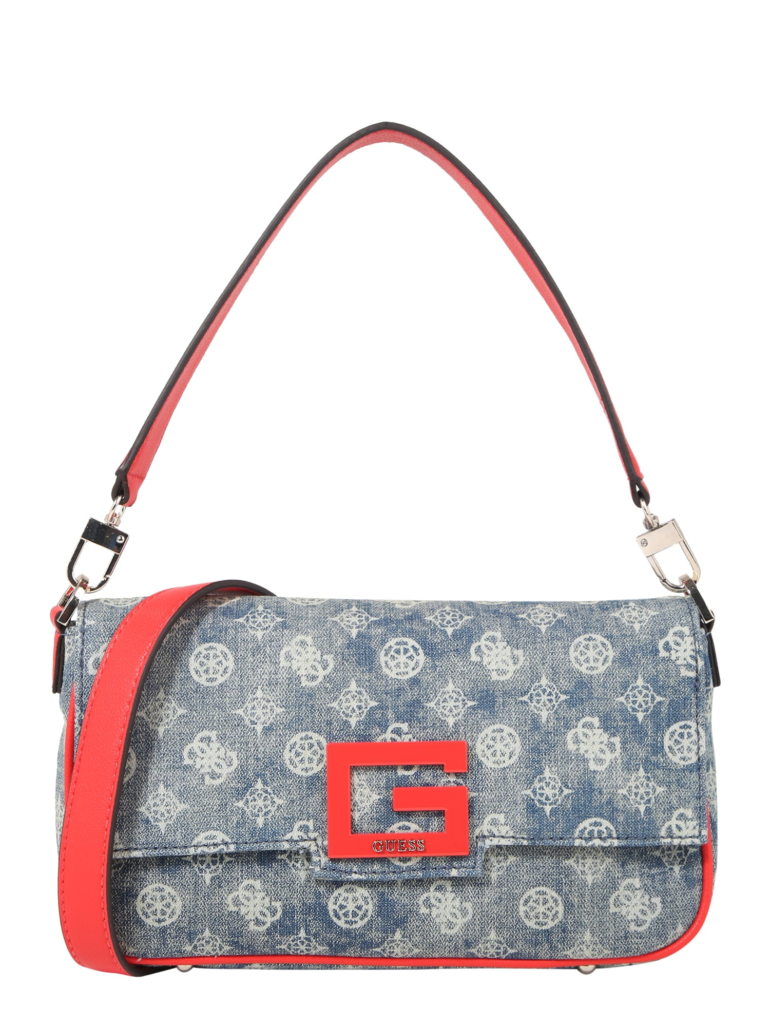 GUESS BRIGHTSIDE SHOULDER BAG DMU DENIM