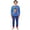 Men1, variant on Family Matching Pajamas Set Blue Spider Superhero Graphic Printed Sleepwear Long Sleeve Top Pants for Holiday Party Night