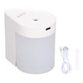 thumbnail image 1 of Humidificador de inducción por infrarrojos silencioso para interiores, humidificador de niebla portátil con carga USB para oficina en casa, 1 of 10
