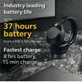 thumbnail image 4 of Jabra Evolve2 85 - USB-C MS Teams Stereo Stand - Black Wireless Headset / Music Headphones Black, 4 of 5