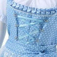 thumbnail image 6 of Bjutir Women'S German Dress Germany Oktoberfest Womens Vintage Dress Short Sleeve Dress Stage Performance Dress, 6 of 8