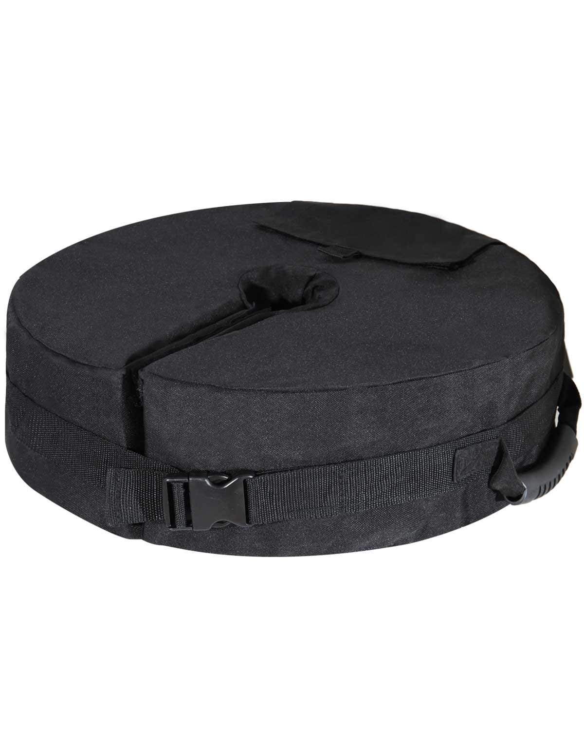 Details about   18" Simple Deluxe Round Umbrella Base Weight Bag with Opening Sand up to 90 Lbs 