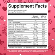 MaryRuths Toddler Multivitamin Liquid Drops, Ages 1 - 3, USDA Organic, Immune Overall Health, Orange Vanilla, Vegan, Dairy-Free, Gluten-Free, 1 fl oz