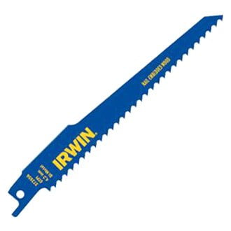 Irwin Industrial Tool 372956P5 9" 6 TPI Nail Embedded Reciprocating Saw Blades 5 Count