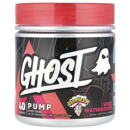 Ghost Pump  Warheads® Sour Watermelon  12.3 oz (350 g)