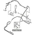 thumbnail image 2 of Febest HYDRAULIC POWER STEERING HOSE O-RING SET # FDCP-FOCIII OEM 1474287, 2 of 2