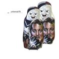 thumbnail image 5 of Movie Ghostbusters Car Seat Covers Accessories Vehicle Front Seat Protective Mat Cover 2pcs Universal Fit For SUV Sedan Van Trucks, 5 of 8