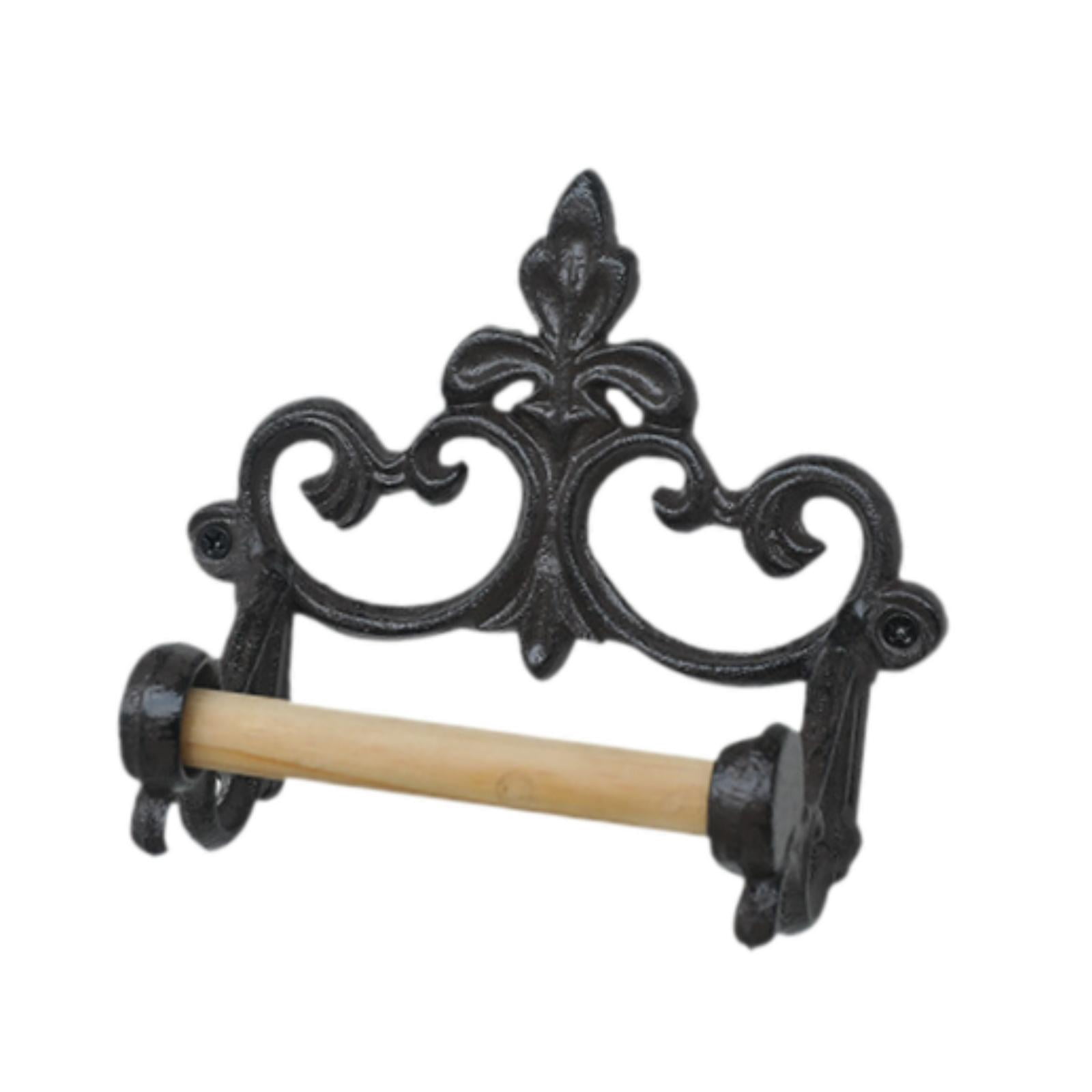CoudarTitie Paper Towel Holder Hand Towel Holder Space Saving Sturdy Wall Decor Toilet Paper Toilet Paper Holder