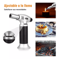 thumbnail image 2 of Encendedor de butano Movsou Soplete de cocina Negro, 2 of 7