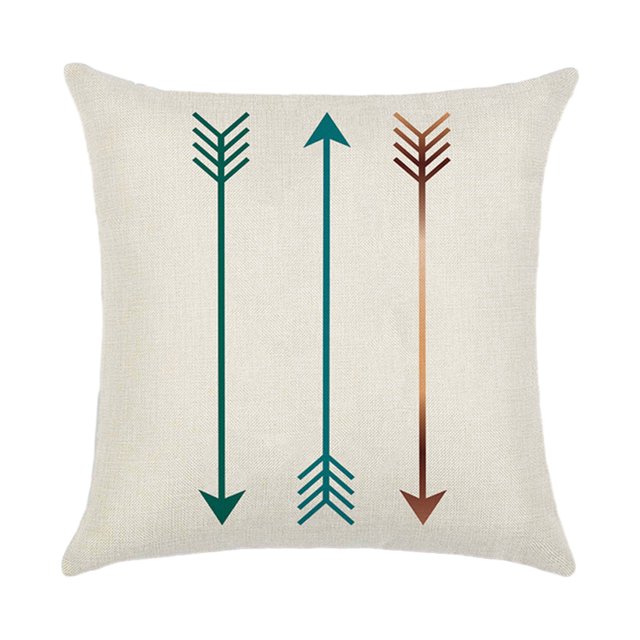 Naiovety Exquisita funda artesanal para cojín con amplia aplicación, funda de cojín geométrica fácil de limpiar para silla Decoración del hogar estilo 4