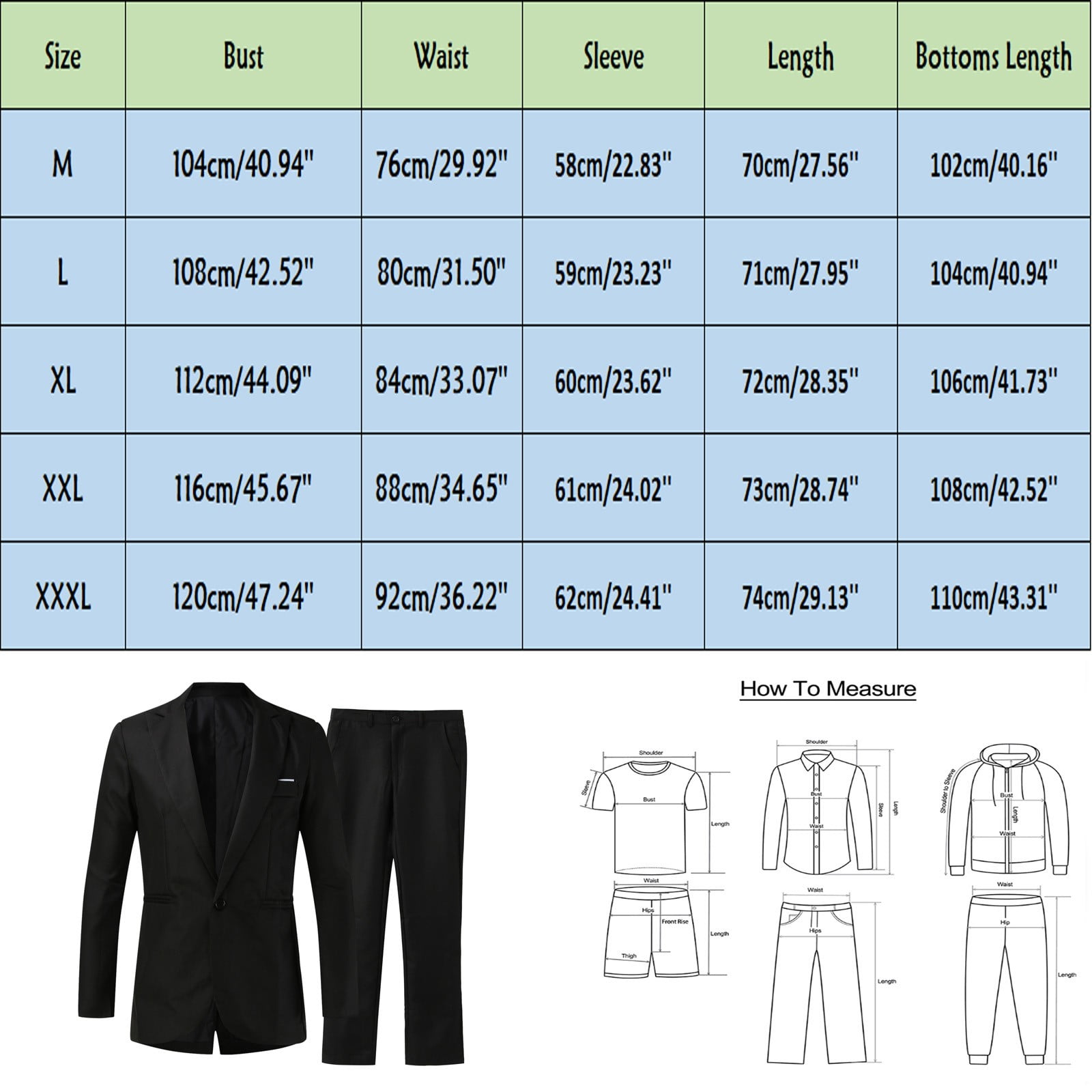 How A Men Blazer Length Suit Size Chart Gents Suit Length Suit