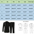 thumbnail image 3 of Slim Fit/Elegant/Party Cotton Blend, Shirt Pants Tie Suits Men's Suits Pieces (4-Pack) (Men's) L, 3 of 7