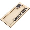 thumbnail image 5 of Durable Wood Money Holder for Home Multi Color Perfect Graduation Gift 6.5 x 4.2 inches, 5 of 5