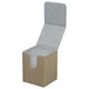 thumbnail image 2 of Caja de cartas coleccionables organizador de tarjetas perfecl Caqui, 2 of 8
