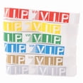 thumbnail image 1 of Paquete de 600 Pulseras Papel VIP Impermeables Colores NeóN Variedad para Eventos Fiesta, 1 of 5