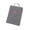 Dark Grey, variant on Canvas Document Wallet Zippers Bag Folder for Storage Offices Home School Travel