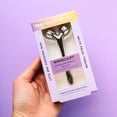 thumbnail image 2 of Mei Apothecary MiniSculpt Stainless Steel Mini Facial Massager - Metal Face Roller for Sculpting, Neck & Eye Massage, Depuffing, Skincare Gift, 2 of 5