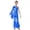 Royal Blue, variant on Kids Girls Shiny Jazz Cha Cha Dance Jumpsuit Flared Long Sleeve One Shoulder Hip Hop Dance Unitards for Competitions Pink 10