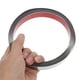 thumbnail image 2 of WORGEOUS 1 rollo de borde de metal autoadhesivo para pared, moldura de acero inoxidable para decoración de pared de techo, borde de pared autoadhesivo para sala de estar, 2 of 8