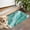 Cyan Marble Gold, variant on Pink Marble Gold Line Pattern Door Rugs,Washable Non Slip Door Mats Indoor,Decorative Door Mats,Entry Mat Indoor for Entrance,Bedroom,Kitchen,Bathroom,17"x30"