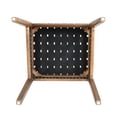 thumbnail image 4 of GDF Studio Cassian Dining Chair, Rubberwood, PU Rope, 4 of 9