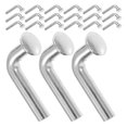 thumbnail image 1 of unbranded 100Ud Pin De Fijación L Para Estantes Con Recubrimiento Galvanizado Y Resistente, 1 of 8