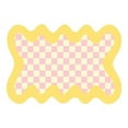 thumbnail image 1 of Decorative Home Carpet Large Area Colorful Living Room Flower Thickened Decoration Rug Non-slip Washable Floor Mat, 1 of 7
