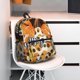 thumbnail image 5 of Fotbe Fall Farmhouse Pumpkins Mochila Ligera Casual para Laptop para Hombres y Mujeres, Mochila Impermeable de Uso Diario, Mochila para Universidad, 5 of 6