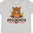 thumbnail image 4 of Inktastic Groundhog Day with Cute Groundhog Illustration Boys or Girls Toddler T-Shirt, 4 of 5