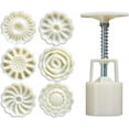 thumbnail image 1 of 1 Set Mooncake Mold Cookie Stamps Moon Cake Mold Set Cake Mould Baking, 1 of 3