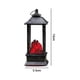 thumbnail image 2 of Lámpara de viento navideña, simulación de carbón negro, lámpara de fuego, chimenea, pequeña lámpara de viento, lámpara de llama, decoración, 2 of 5