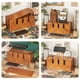 thumbnail image 3 of Caja organizadora de cables de madera para escritorio, ordenador y oficina en casa., 3 of 7