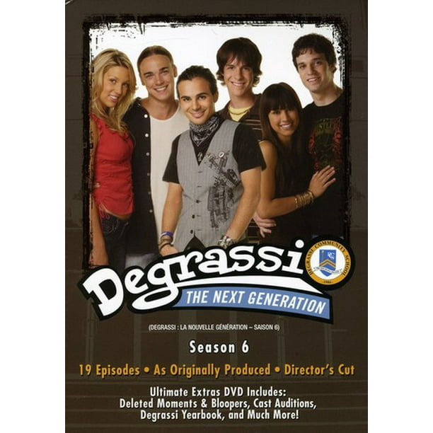 Degrassi Next Generation Season 6 Dvd Walmart Com Walmart Com