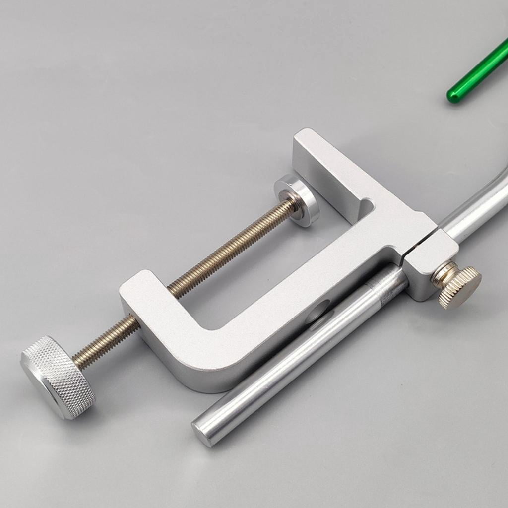 Yihuala Carbon Steel Fly Tying Vise 360 Rotating For Hook Positioning