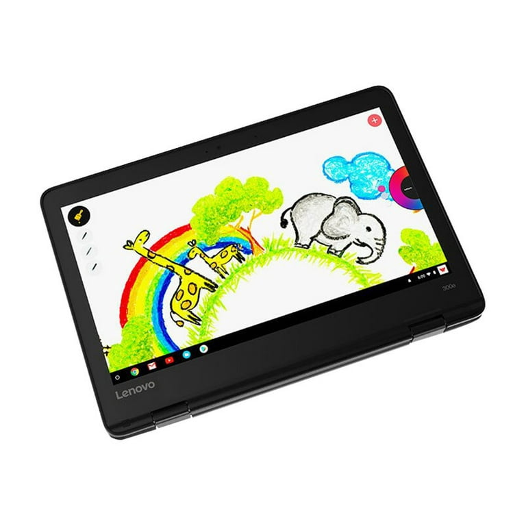 Lenovo 300e Chromebook (1st Gen) 81H0 - Flip design