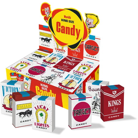 Candy Cigarettes, 24 Count