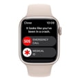thumbnail image 5 of Apple Watch Series 8 GPS Caja de Aluminio Starlight de 45 Mm con Correa Deportiva Starlight - S/M. Rastreador de Actividad Física, Aplicaciones de ECG y Oxígeno en Sangre, Pantalla Retina Siempre Acti, 5 of 5