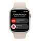 thumbnail image 5 of Apple Watch Series 8 GPS Caja de Aluminio Starlight de 45 Mm con Correa Deportiva Starlight - S/M. Rastreador de Actividad Física, Aplicaciones de ECG y Oxígeno en Sangre, Pantalla Retina Siempre Acti, 5 of 5